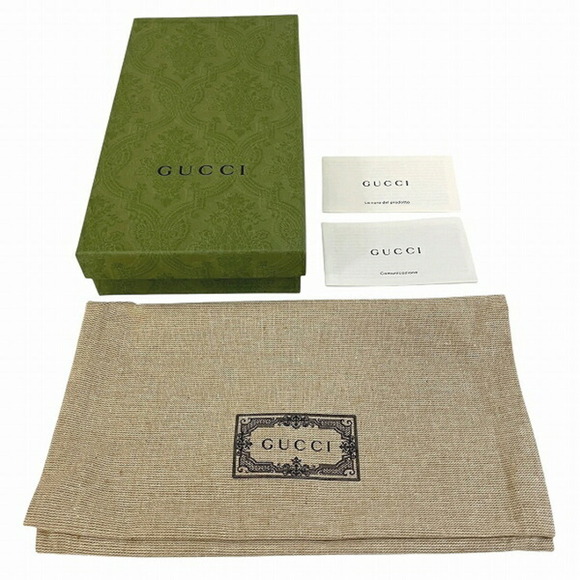 GUCCI Green Wallet - Picture 4 of 9